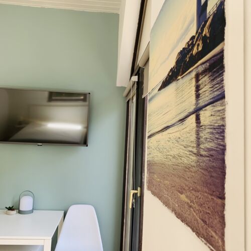 Pokoj s manželskou postelí (s možností přistýlky)