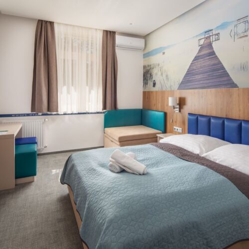 Classic Pokoj s klimatizací s manželskou postelí