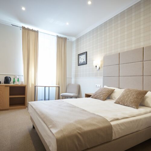 Apartament 2-osobowy na piętrze Standard z 1 pomieszczeniem sypialnianym