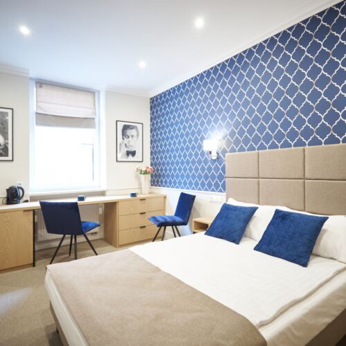 Apartament 2-osobowy na piętrze Standard z 1 pomieszczeniem sypialnianym