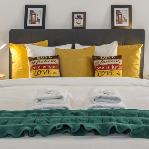 Apartament premium la etaj cu 1 camera pentru 4 pers.