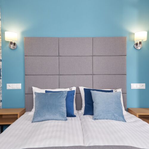 Apartament 2-osobowy na poddaszu z widokiem na miasto z 1 pomieszczeniem sypialnianym