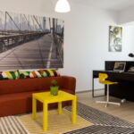 Premium 1-Zimmer-Apartment für 4 Personen Obergeschoss