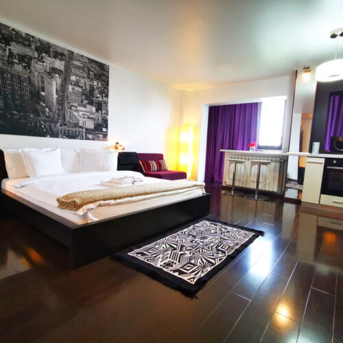 Apartament 2-osobowy z prysznicem z 1 pomieszczeniem sypialnianym