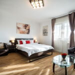 Premium 1-Zimmer-Apartment für 2 Personen mit Balkon