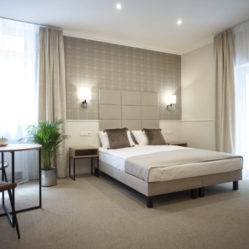 Apartament 2-osobowy na piętrze Deluxe z 1 pomieszczeniem sypialnianym