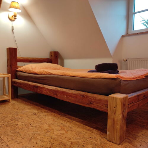 Apartman s privátní koupelnou mimo apartmán  pro 6 os. se 2 ložnicemi