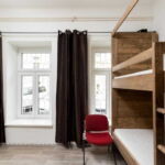 Dormitory s možností rezervovat na lůžka Pokoj se sprchou  