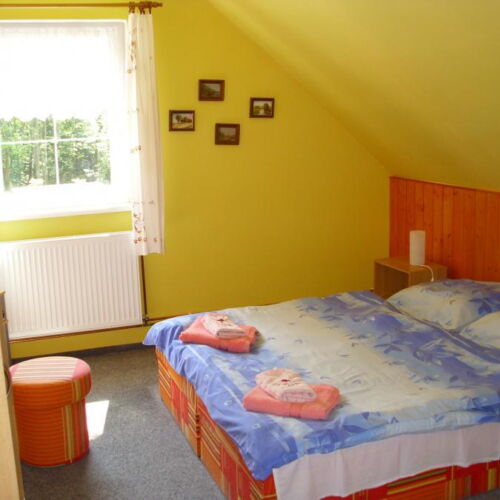 Pokoj se sprchou  pro 2 os.