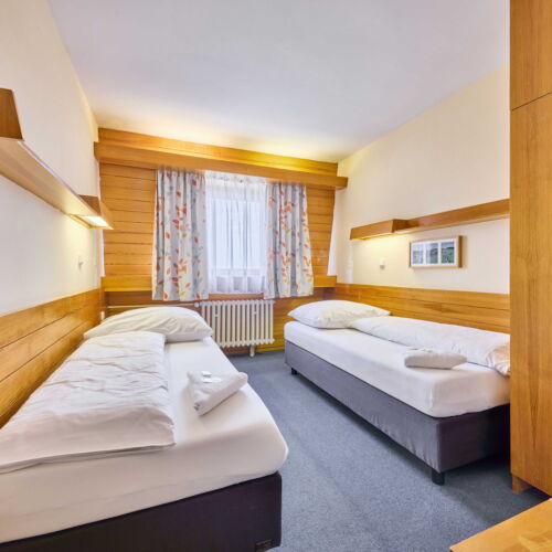 Dvoulůžkový pokoj Superior s výhledem