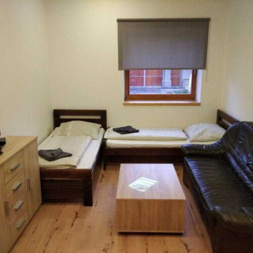 Apartman se sprchou s vlastní kuchyňkou pro 5 os.