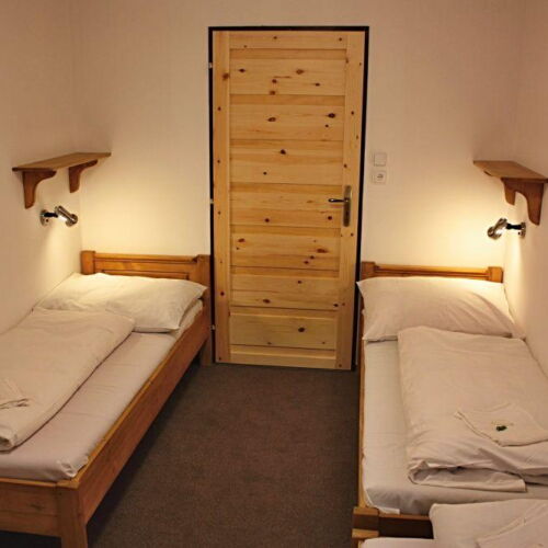 Pokoj se sprchou  pro 2 os.