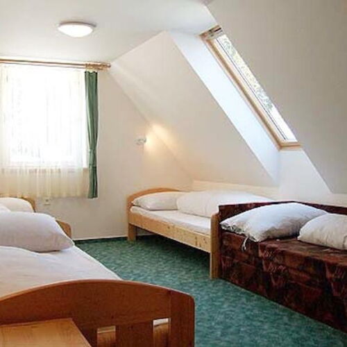 Pokoj se sprchou  pro 5 os.