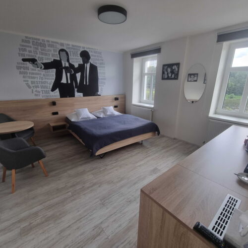 Air Conditioned Double Room with Shower
