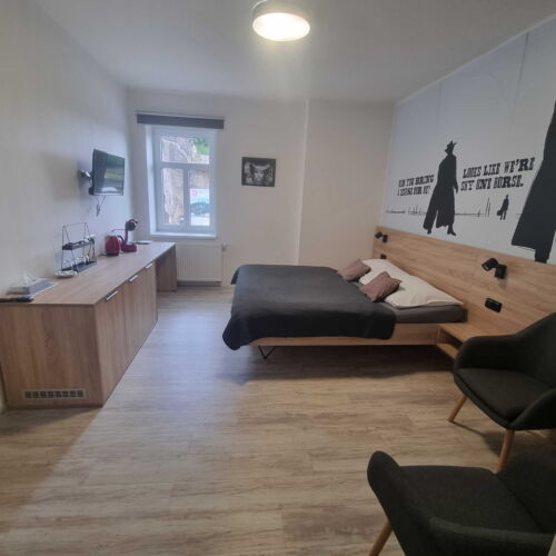Air Conditioned Double Room with Shower