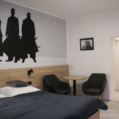 Air Conditioned Double Room with Shower
