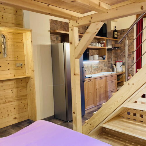 Studio Superior Apartment for 4 Persons (extra bed available)