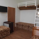 Quadruple Room with Shower and Terrace (extra bed available)