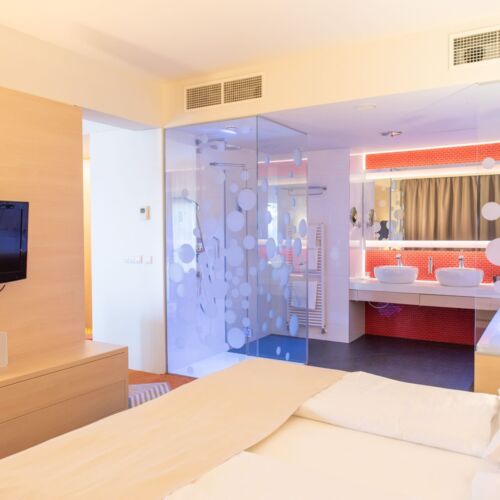 Superior 1-Zimmer-Suite für 2 Personen