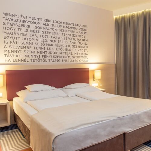 1-Zimmer-Suite für 2 Personen