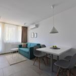 Komfort 1-Zimmer-Apartment für 4 Personen mit Balkon
