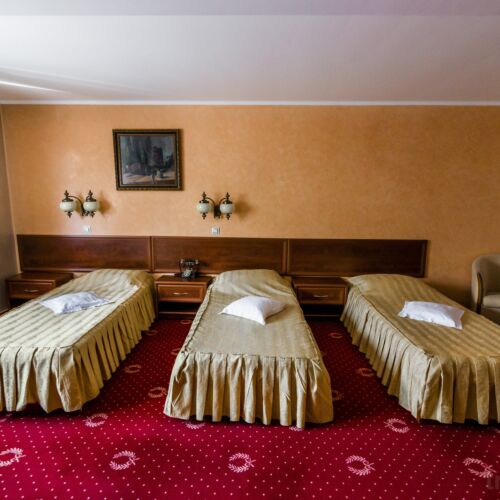 Camera tripla cu balcon