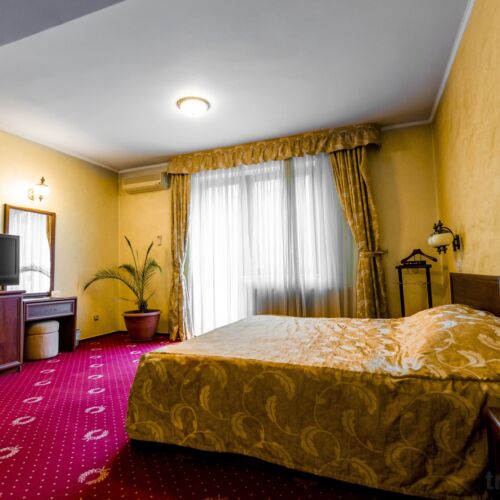 Camera dubla deluxe cu balcon