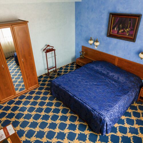 Suita junior cu terasă cu 1 camera pentru 4 pers.