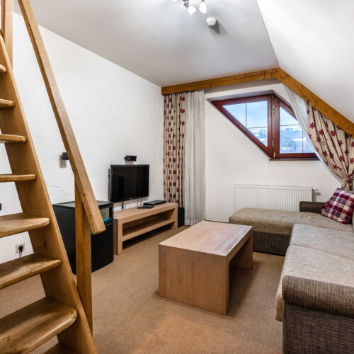 Apartament pentru 2 pers. (se poate solicita pat suplimentar)