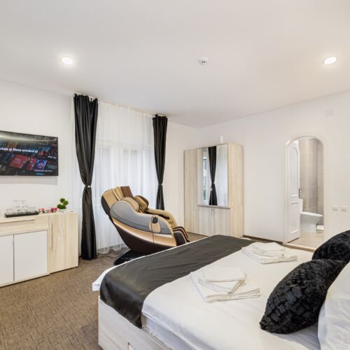 Camera dubla deluxe cu balcon