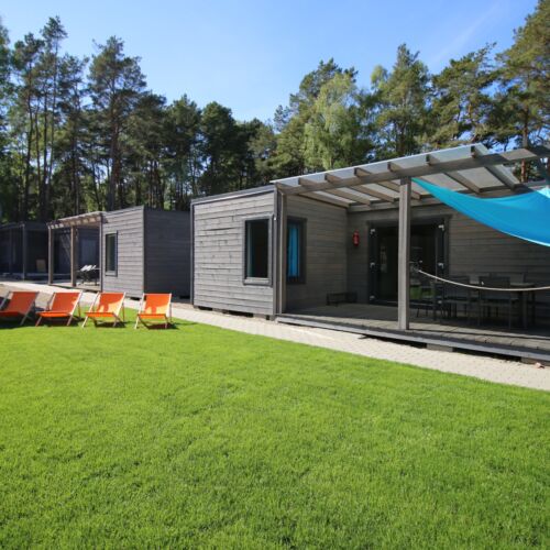 Domek letniskowy 6-osobowy Family z tarasem