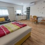 Upstairs 1-Room Family Apartment for 3 Persons
