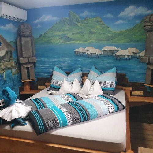 Apartman se sprchou s klimatizací pro 2 os.