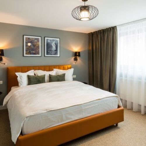 Economy  Pokoj s manželskou postelí