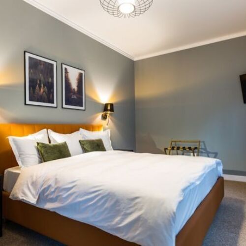 Executive  Suita s manželskou postelí s 1 ložnicí