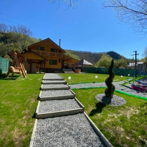 Domek drewniany 12-osobowy 