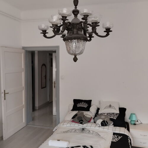 Apartament 8-osobowy Przyjazny podróżom rodzinnym z dostępem do ogrodu (możliwa dostawka)