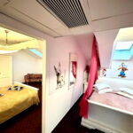 1-Zimmer-Apartment für 4 Personen Obergeschoss mit Badezimmer (Zusatzbett möglich)