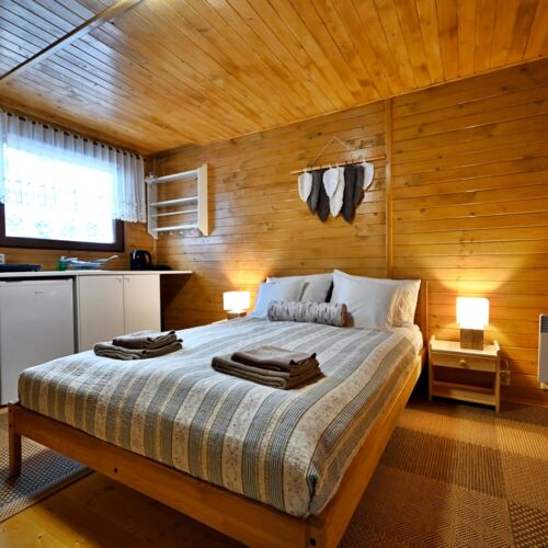 Domek letniskowy 2-osobowy Studio z aneksem kuchennym