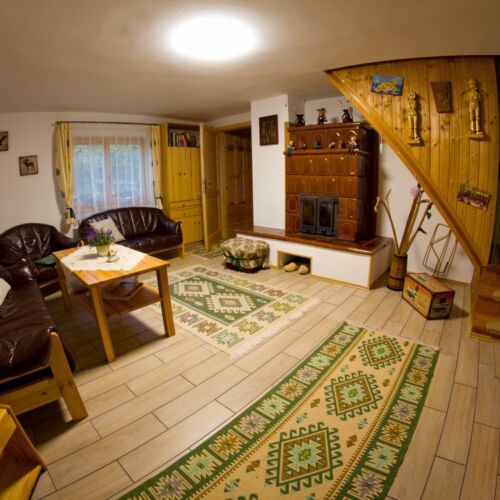 Panorámás teljes ház 6 fős üdülőház