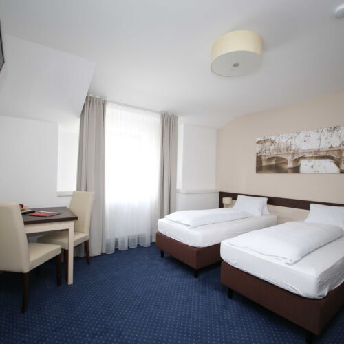 Pokoj pro 4 os. (s možností přistýlky)