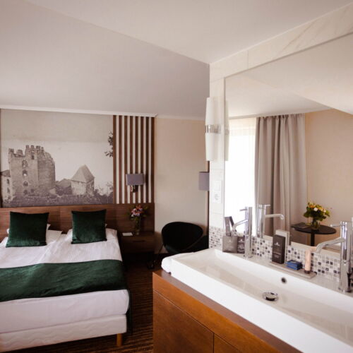 Suita junior premium cu 1 camera pentru 2 pers.