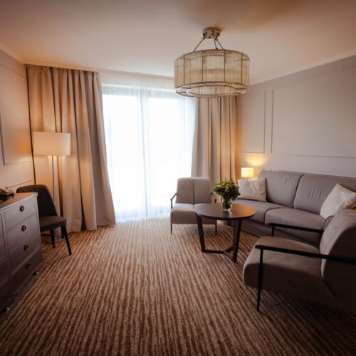 Suita premium grand cu 2 camere pentru 4 pers.