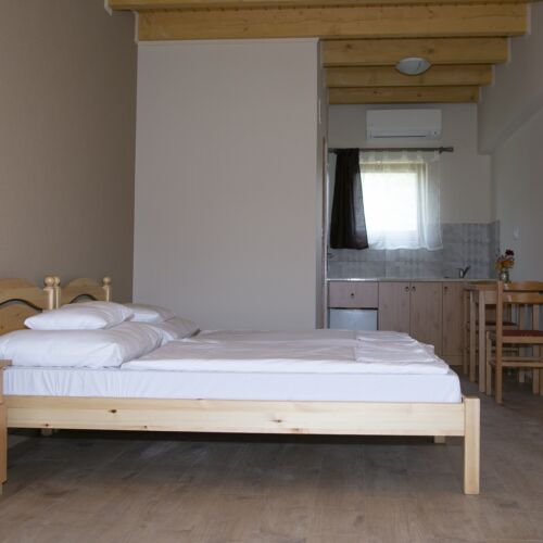 Apartament 2-osobowy z łazienką z 1 pomieszczeniem sypialnianym (możliwa dostawka)