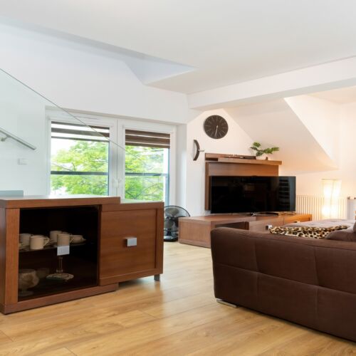 Apartament 8-osobowy na piętrze z wanną z 3 pomieszczeniami sypialnianymi