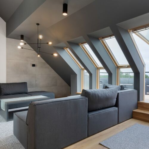 Apartament 12-osobowy na piętrze z widokiem na morze z 5 pomieszczeniami sypialnianymi