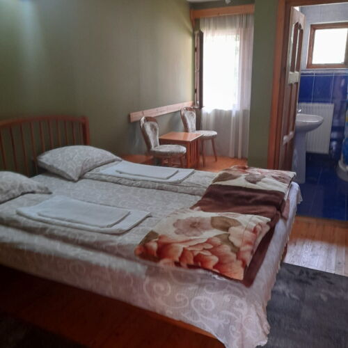 Garden View Double Room