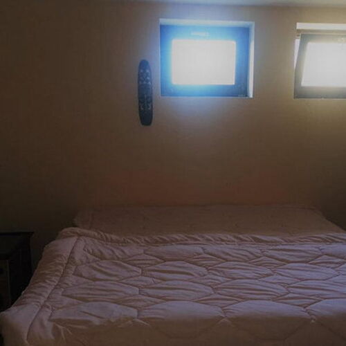 Apartament cu duș cu chicinetă proprie pentru 2 pers. (se poate solicita pat suplimentar)