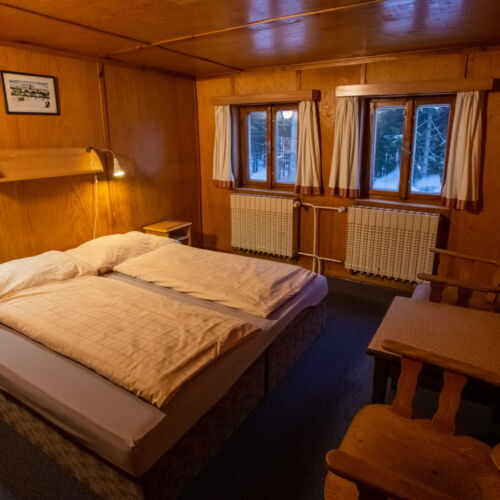 Pokoj se společnou kuchyňkou  pro 2 os.