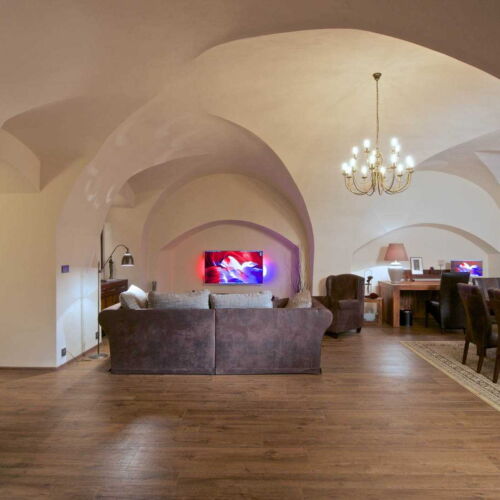 Apartman se sprchou s vlastní kuchyňkou pro 4 os. se 2 ložnicemi